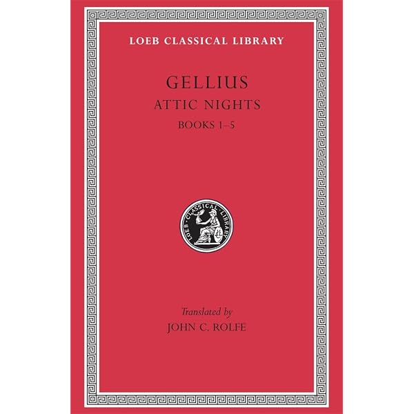Amazon.co.jp: Attic Nights, Volume III: Books 14–20 (Loeb