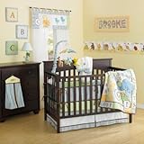 ABC Animal Friends 10 Piece Crib Bedding Set by Laugh, Giggle & Smile