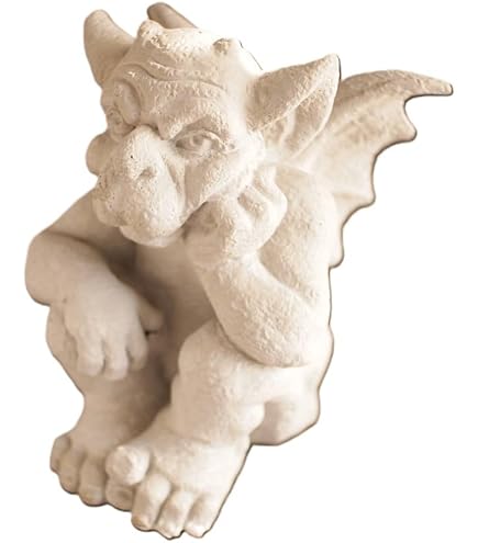 Amazon.co.jp: Pacific Giftware 6インチ ガーゴイル樹脂テーブル