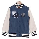 クリフメイヤー キッズ カット スタジャン 100cm NAVY/OFF 1446600K