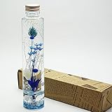 ハーバリウム Refreshing Blue （ リフレッシング ブルー ）１本箱入 プレゼント などに最適です