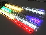 CHINLY Waterproof LED Meteor Shower Rain Light 19.7in 10 Tubes 540Leds SMD2835 LED Holiday Lights fo