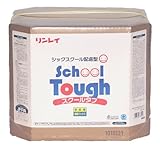 リンレイ スクールタフ RECOBO (18L/1箱) (リンレイ学校用ワックス)学校用樹脂ワックス