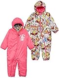(マイファーストヒステリック) MY FIRST HYSTERIC サーモライト HYSTERIC CIRCUS TRAIN総柄 リバーシブルロンパース ピンク