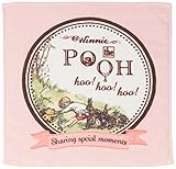 内野 ディズニープー リトルフレンズディズニー タオルハンカチ ピンク【サイズ】約25×25cm、パッケージサイズ約294×274cm