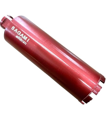 Amazon | マキタ(Makita) 湿式ダイヤモンドコアビット φ80 穴あけ深さ