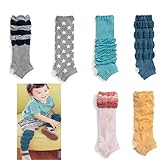 【Angelicate】ベビー キッズ トレンカ レッグウォーマー ひざあて 6足 セット