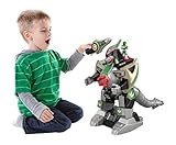 Fisher-Price Imaginext Power Rangers Green Ranger & Dragonzord RC [並行輸入品]