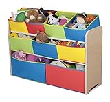 Delta Multi-Color Deluxe Toy Organizer with Storage Bins [並行輸入品]