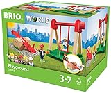BRIO ヴィレッジ シーソーとブランコ 33948