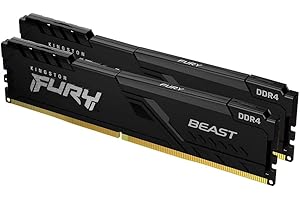 キングストン Kingston FURY デスクトップPC用メモリ DDR4 3200MT/秒 16GB×2枚 Kingston FURY Beast ビースト CL16 KF432C16BB1K2/32 製品寿命期間保証