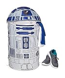 Star Wars R2-D2 Pop Up Storage Bin Laundry Hamper + Yoda & Darth Vader Printed 6 Balloons [並行輸入品]