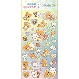 サンエックス リラックマ ふにふにホログラムシール SE54903