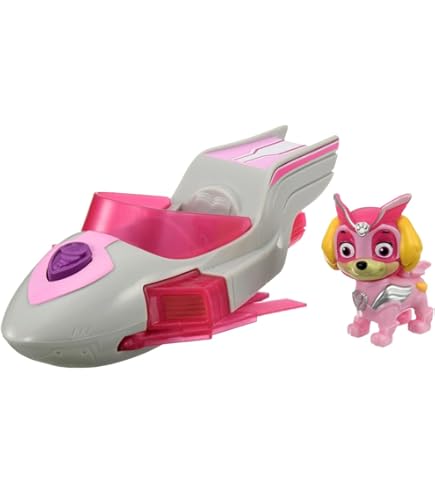 Amazon.co.jp: パウ・パトロール ステルスジェットビークル