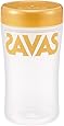 【Amazon.co.jp 限定】明治 ザバス(SAVAS) プロテインシェイカー (500ml) 金(ゴールド) 1個