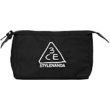 3CE ポーチ Pouch Small/Original (Small, Black) [並行輸入品]
