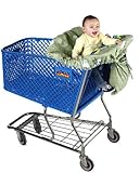 Jolly Jumper Deluxe Sani-shopper Shopping Cart Cover with Safety Belt by Jolly Jumper