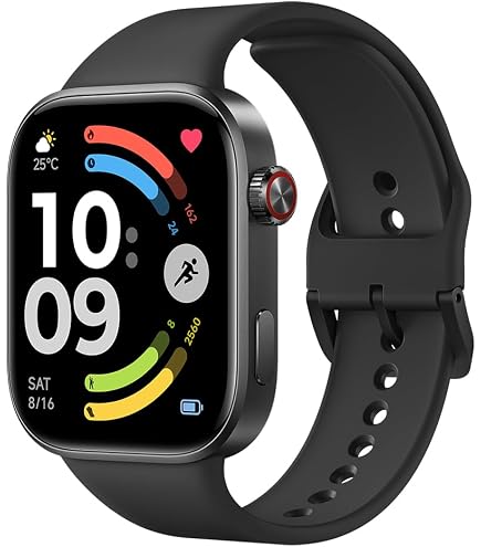 Amazon.co.jp: Xiaomi Mi Watch Lite Black スマートウォッチ Eメール