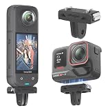 Insta360 X5/Ace Pro 2/Ace Pro/Ace 対応 磁気式マウント ABSツークローアダプター クイックリリース式アダプターマウント 接続可能 三脚 自撮り棒