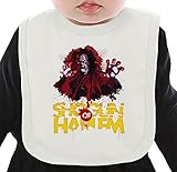 Shogun Of Harlem ネクタイを有する有機ビブ Medium