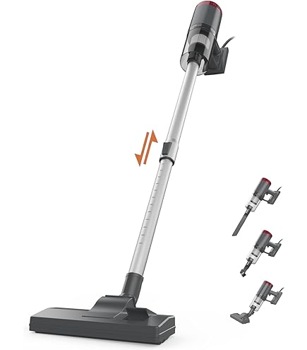 Amazon | WMJS コードレス掃除機 薄型ハンディ 軽量小型 強力吸引