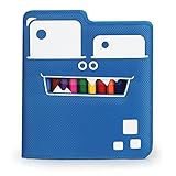 P'Kolino Mess Eaters Artist Journal, Blue by P'KOLINO [並行輸入品]