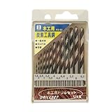 まとめ買い 10個セット「Bigman(ビッグマン) 木工用ドリルSET13本組 RS-65」