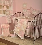 Cotton Tale Designs 8 Piece Bedding Set, Heaven Sent Girl by Cotton Tale Designs [並行輸入品]