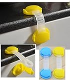 5pcs/set Baby Child Kid Drawer Cabinet Security Lock Short Style Safety Lock Baby Care by Unknown