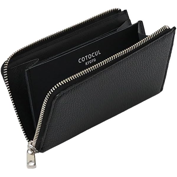 Amazon | [LEATHER CRAFT COMPANY] 財布 長財布 L字ファスナー 防水