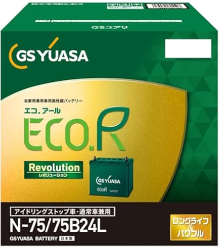 Amazon.co.jp: Panasonic N-N80/A4 CAOS Japanese Car Battery, For