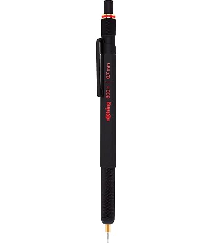 Amazon.co.jp: 【替え芯を2本プレゼント】ロットリング ROTRING 800