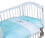 西川産業 babypuff ポップカジュアルシリーズ カバーリング組ふとん サックス LRE3301820-S LR1820