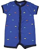 Carter's（カーターズ） :: Short-Sleeve Creeper :: ショートオール ロンパース :: NB (Newborn) :: 3.6kg (新生児)