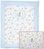 西川産業 夢いっぱいピーターラビット 掛けカバーリング ピンク LJE8801831-P PR7010