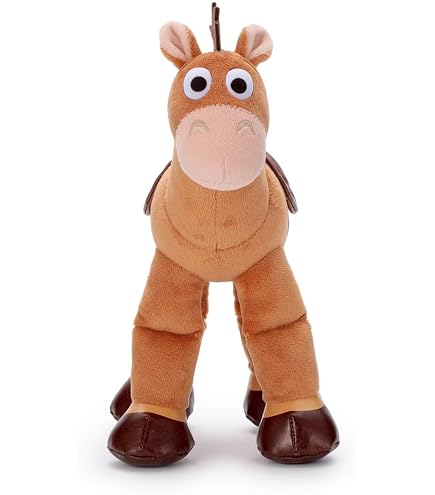 Amazon.co.jp: Disney 17インチ ブルズアイ ぬいぐるみ トイ