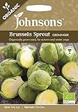 JOOG 英国ジョンソンズシード Johnsons Seeds ORGANIC Brussels Sprout GRONINGER ブリュッセルズ・スプラウト（芽キャベツ）・フローニンゲン ジョンソン