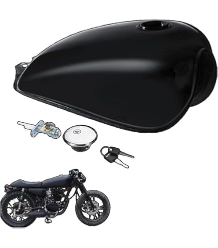 Amazon | グッズ(GOODS) バナナタンクキット 250TR/エストレヤ(キャブ Amazon | グッズ(GOODS) バナナタンクキット 250TR/エストレヤ(キャブ