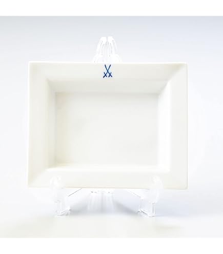 Amazon.co.jp: マイセン ブルーオニオン ディッシュ L 菱形 8cm