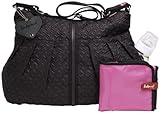 Babymel Amanda Sac à langer matelassé Noir
