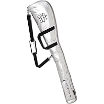 【新品未使用】St Andrews ゴルフ　クラブケースブラック St ANDREWS セントアンドリュース セルフスタンド付 クラブ
