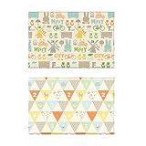 The Prime Miffy House Playmat Double Sided Design ベビージム プレイマット 両面デザイン 1.5~2の厚さ [海外並行輸入品] (M (210*140