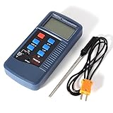 XCSOURCE TM-6801B Type-K デジタルLCD 温度計センサー 温度 器機メーター熱電帯検知針 BI457