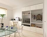 大建工業 収納 MiSEL BEDROOM PLAN62  開口3600mm FLK-HS062HS2 アッシュ柄/ホワイト 幅3600×奥行470×高さ1975mm スタイリッシュ ファニチャー ミ