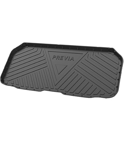 Amazon.co.jp: 【KASUART】車用ラゲッジマット エスティマ 50系 荷室下