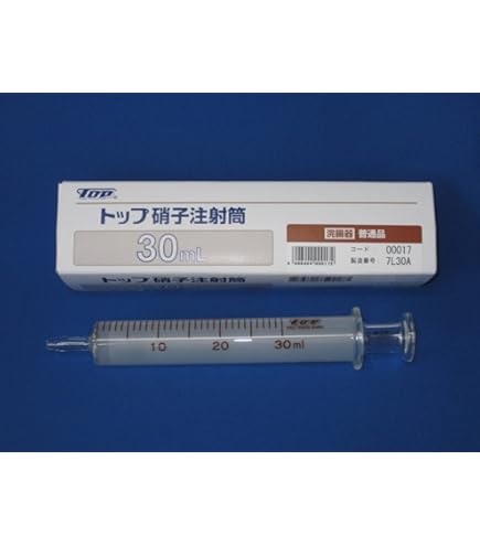 Amazon.co.jp: ガラス浣腸器50ml : ドラッグストア