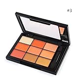 Kohore アイシャドウ パレット 9色 可愛い マット /シマー アイシャドウ パレット 高発色 光沢 極め細かい プロ/初心者 人気 アイシャドー かわいい 長持ち 女子力アップ メークアップ 日系 大地系 日韓系 ブルー系 ブラウン系 グレージュ系 オレンジ系 パープル系 日韓風/欧米風 日常/スポーツ/フォーマル/カジュアル/通勤/通学/パーカー/披露宴/飲み会 アイシャドウ ピンク グリッター アイシャドウ パレット チョコレート アイシャドウ ブラウン 韓国 アイシャドウ ピンク ピンクゴールド アイシャドウ 赤 レッド アイシャドウ アイシャドウ ブルー アイシャドウ オレンジ アイシャドー コスプレ ハロウィン 発色アイシャドウ ノーズシャドウ ハイライト ノーズシャドウパウダー スモーキーメイク メイクパレット アイシャドウ ビューティー アイシャドウ パレット アイシャドウ チップ ノーズシャドー&nbsp;ハイライト アイメイク 学生/プロ用 アイシャドー コスメ 激安 2019人気新番