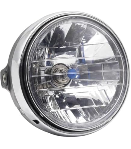 Amazon | カワサキ車用 φ180 マルチリフレクター ヘッドライト ピンク