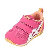 [アシックス] asics TUB144 1901/ピンク×ホワイト/14.5cm
