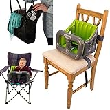 Airtushi - Fully Soft & Padded Inflatable Travel High Chair by Roamwild [並行輸入品]